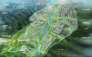 洛陽國家高新區“一河兩岸”城市設計
